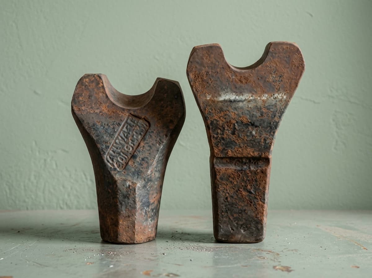 Vintage Cast Iron Shaping Tools with Maker's Mark — Hardware Hub Pakistan